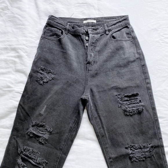 PACSUN BLACK JEANS - Picture 2 of 4